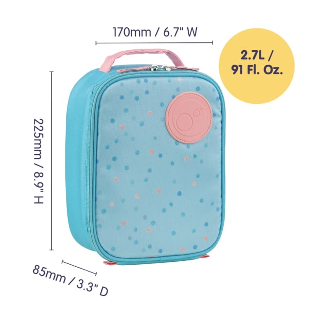 B.box Insulated Mini Lunch Bag Confetti