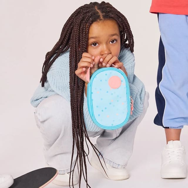 B.box Insulated Snackbag Confetti