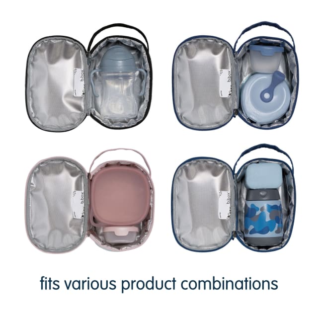 B.box Insulated Snackbag Confetti