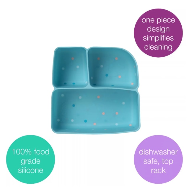 B.box Silicone Bento Buddy Lunch Confetti