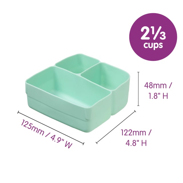 B.box Silicone Bento Buddy Lunch Confetti
