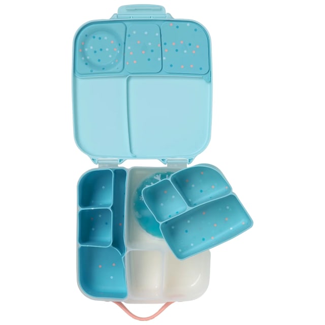 B.box Silicone Bento Buddy Lunch Confetti