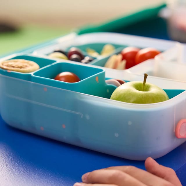 B.box Silicone Bento Tray Lunch Confetti