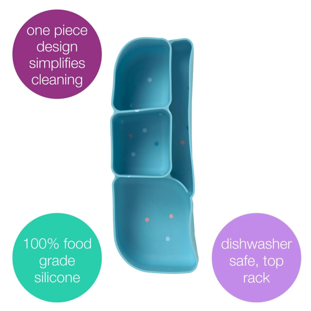 B.box Silicone Bento Tray Lunch Confetti