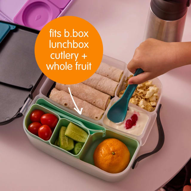B.box Silicone Bento Tray Lunch Confetti