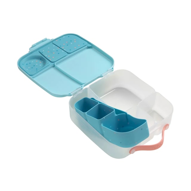 B.box Silicone Bento Tray Lunch Confetti