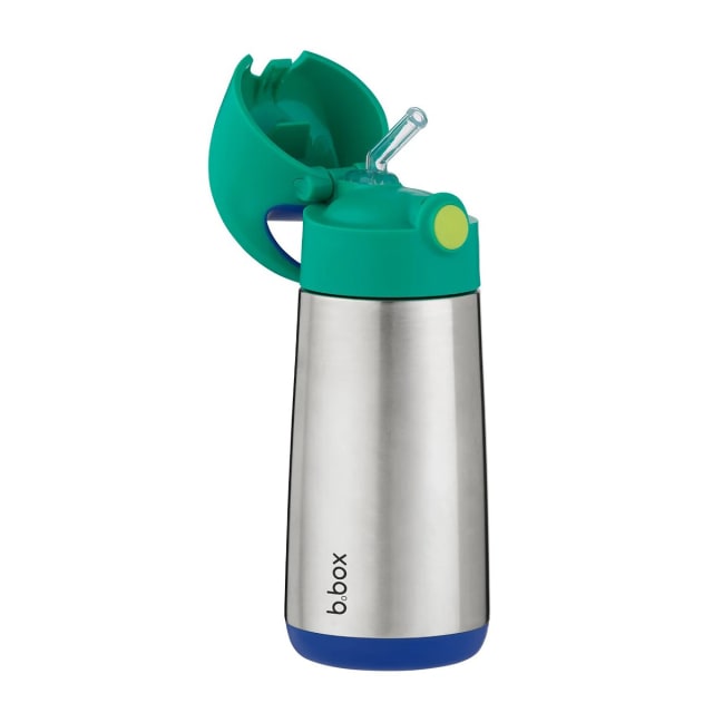 B.box 350mL Insulated Drink Electric Jungle