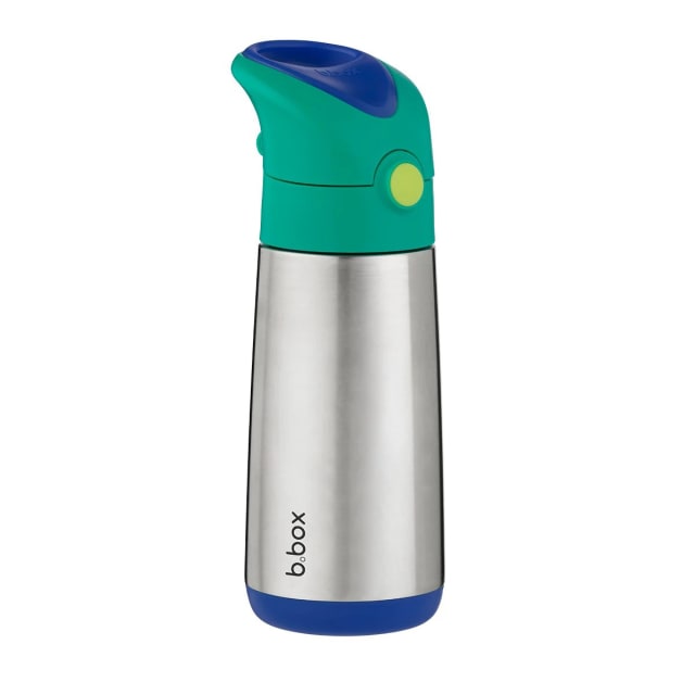 B.box 350mL Insulated Drink Electric Jungle