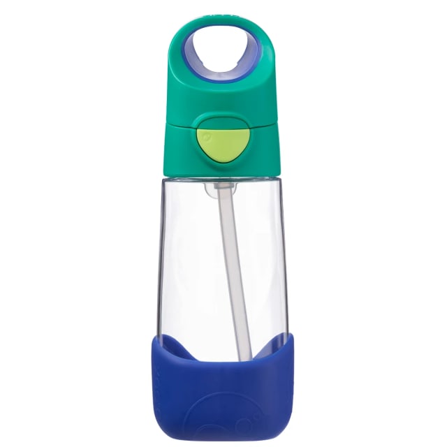 B.box 450mL Tritan Drink Electric Jungle