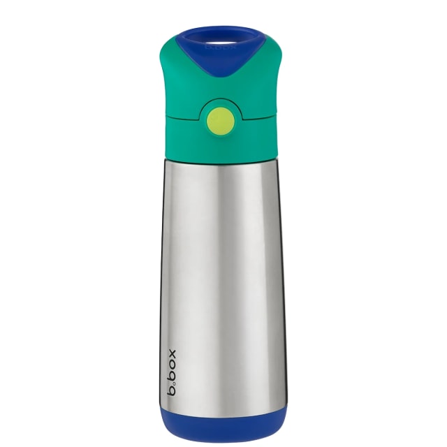 B.box 500mL Insulated Drink Electric Jungle
