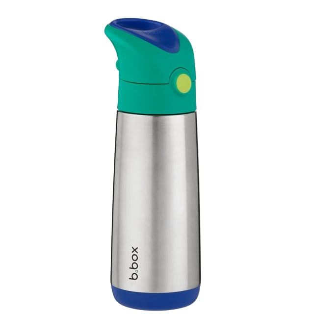 B.box 500mL Insulated Drink Electric Jungle