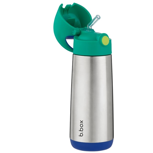 B.box 500mL Insltd Sport Spout Electric Jungle