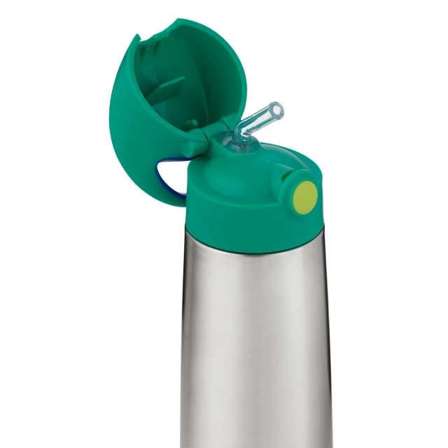 B.box 500mL Insltd Sport Spout Electric Jungle
