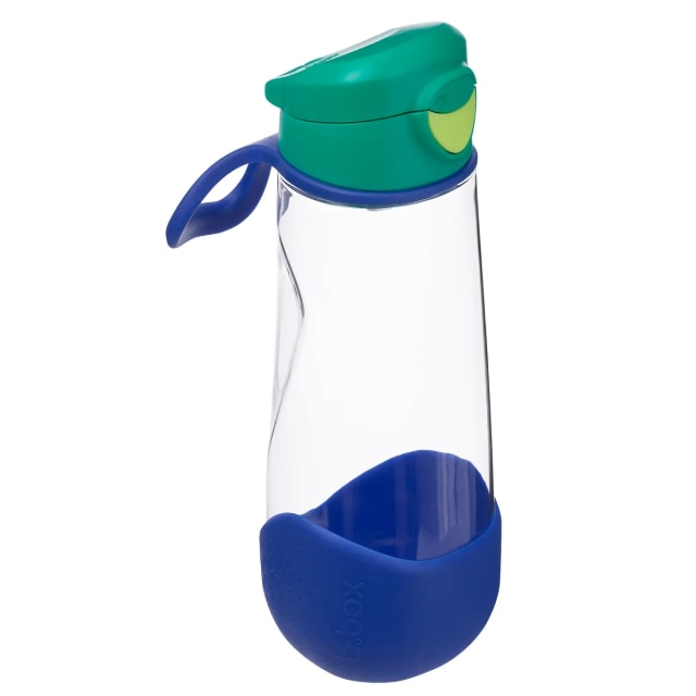 B.box 600mL Sport Spout Electric Jungle