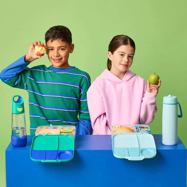 B.Box 600mL Tritan Drink Electric Jungle