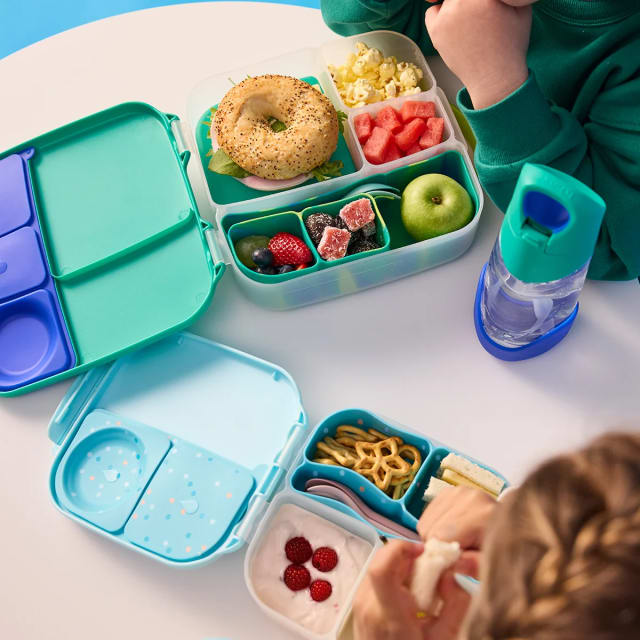 B.box Silicon Bento Tray Lunch Electric Jungle