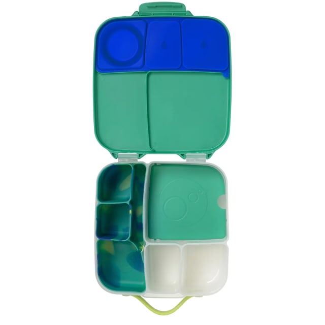B.box Silicon Bento Tray Lunch Electric Jungle