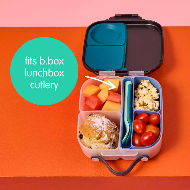 B.box Silicon Bento Tray Mini Electric Jungle