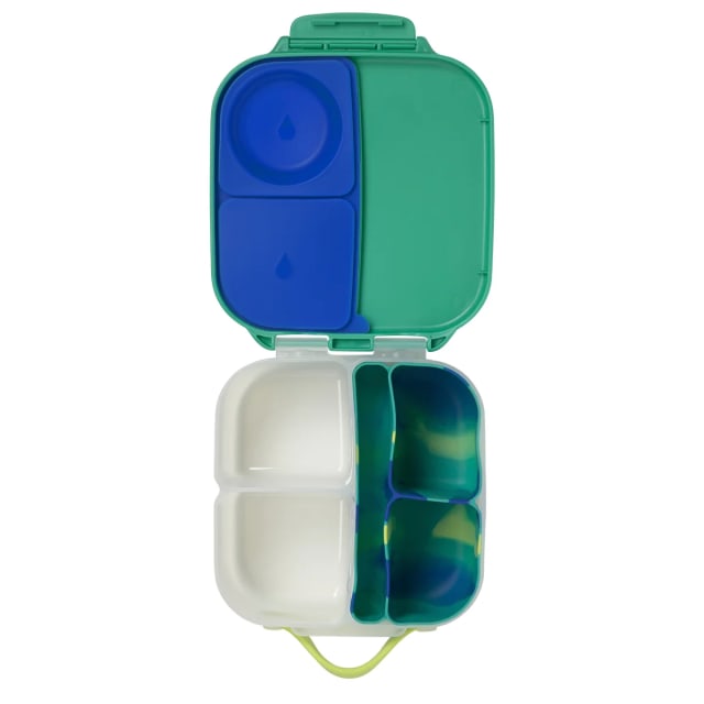 B.box Silicon Bento Tray Mini Electric Jungle