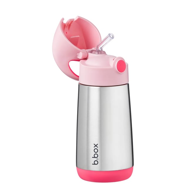 B.box 350mL Insulated Drink Flamingo Fizz