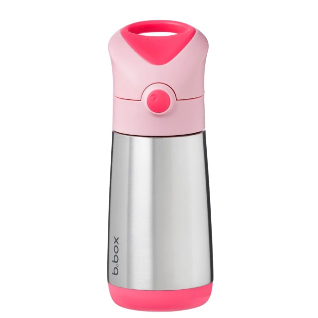 B.box 350mL Insulated Drink Flamingo Fizz