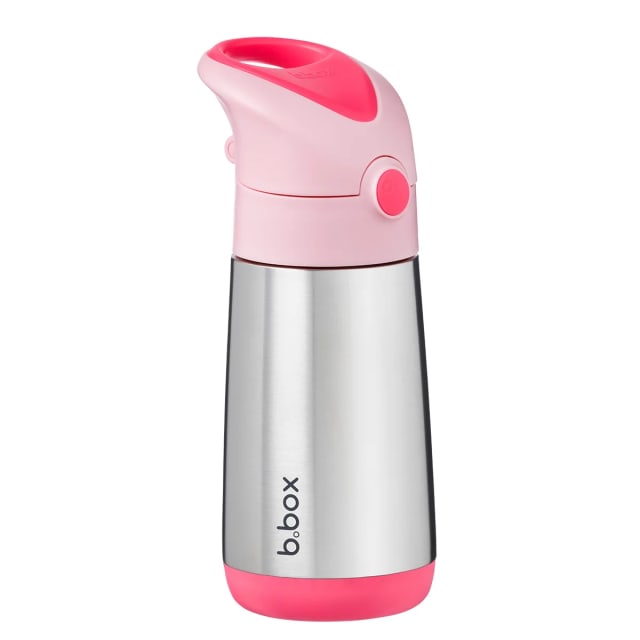 B.box 350mL Insulated Drink Flamingo Fizz