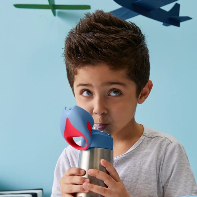 B.box 350mL Insulated Drink Blue Blaze