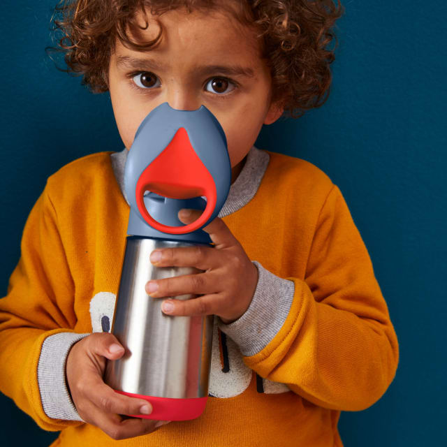 B.box 350mL Insulated Drink Blue Blaze