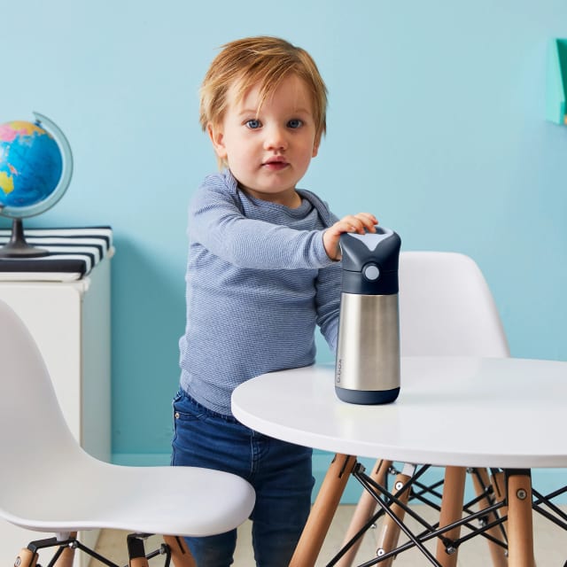 B.box 350mL Insulated Drink Midnight