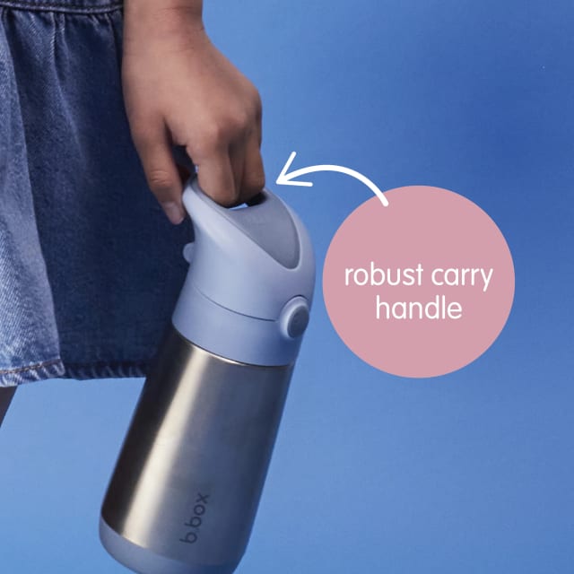 B.box 350mL Insulated Drink Midnight