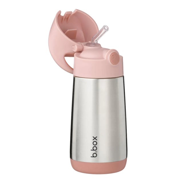 B.box 350ml Insulated Drink Blush Crush