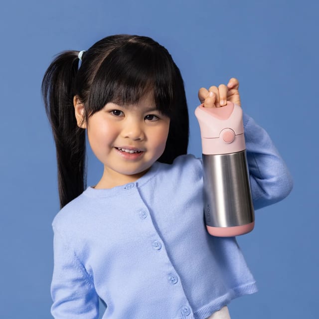 B.box 350ml Insulated Drink Blush Crush