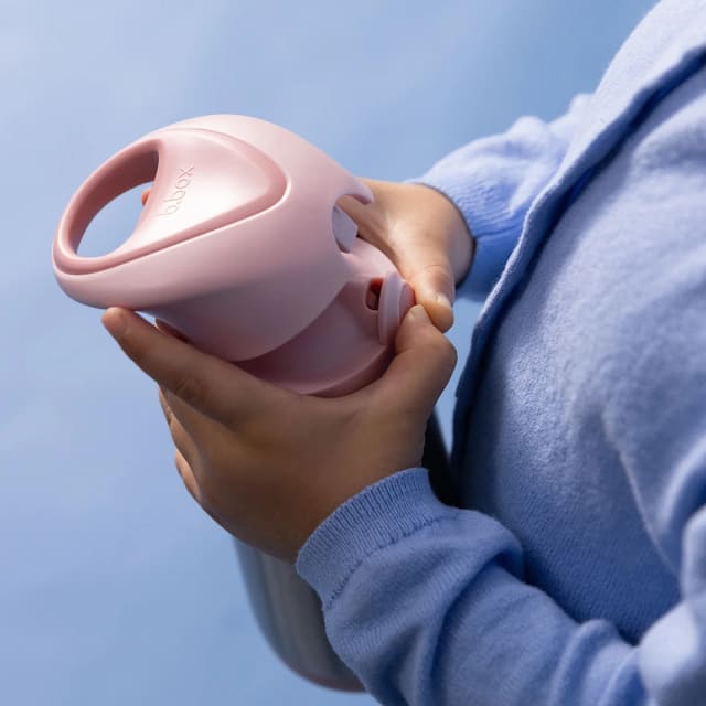 B.box 350ml Insulated Drink Blush Crush
