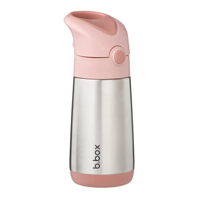 B.box 350ml Insulated Drink Blush Crush