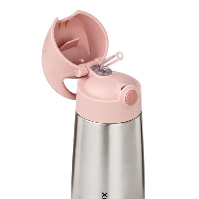 B.box 350ml Insulated Drink Blush Crush