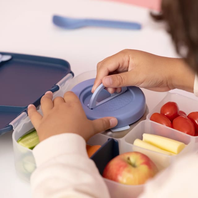 B.box Insulated Stainless Lunch Pod Ocean