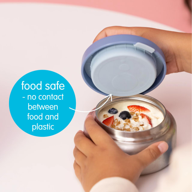 B.box Insulated Stainless Lunch Pod Ocean