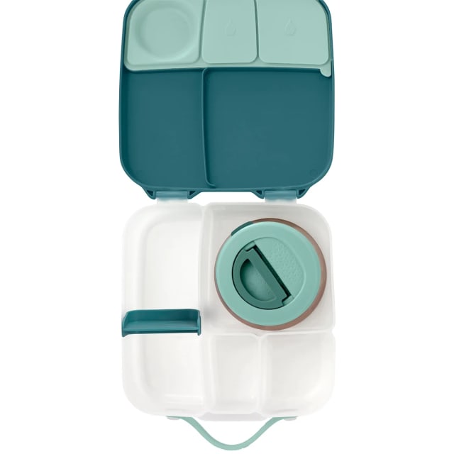 B.box Insulated Stainless Lunch Pod Forest