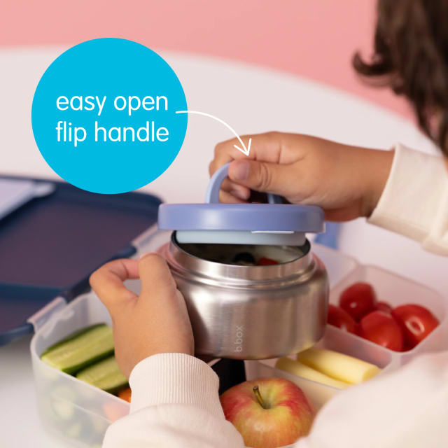 B.box Insulated Stainless Lunch Pod Berry