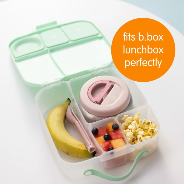 B.box Insulated Stainless Lunch Pod Berry