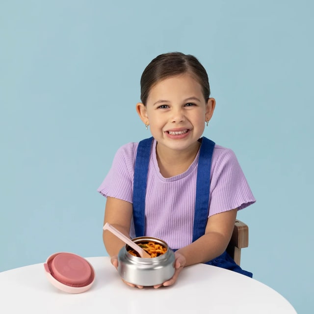 B.box Insulated Stainless Lunch Pod Berry