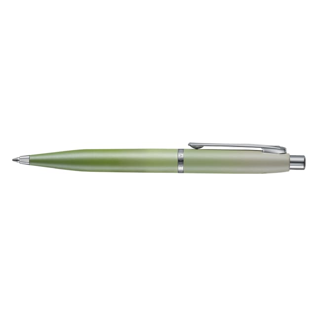 Sheaffer VFM Matcha Green Ombre/Chrome Ballpoint
