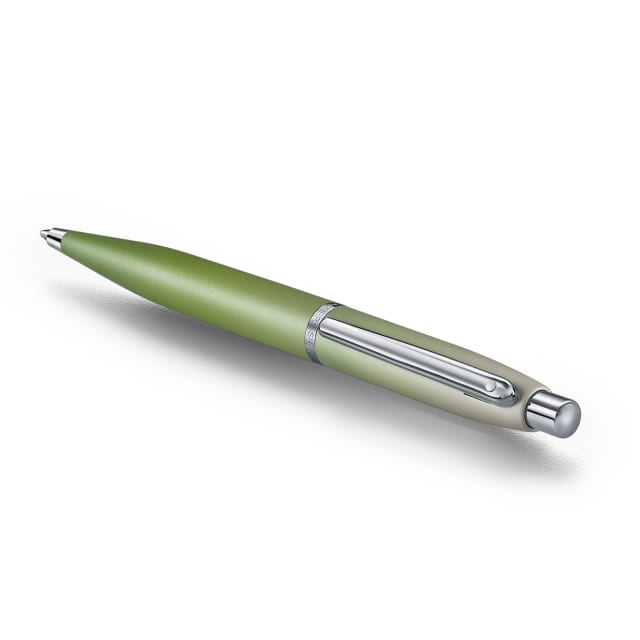 Sheaffer VFM Matcha Green Ombre/Chrome Ballpoint