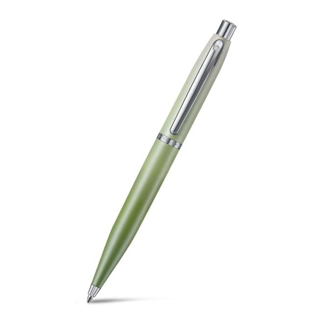 Sheaffer VFM Matcha Green Ombre/Chrome Ballpoint