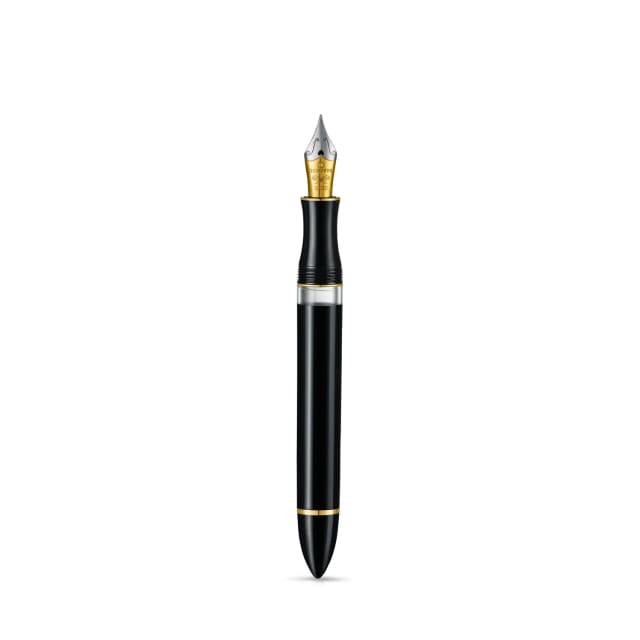Sheaffer Balance III Gloss Black/Gold MFP