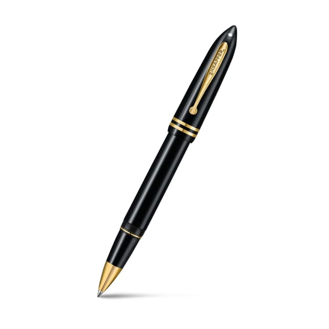 Sheaffer Balance III Gloss Black/Gold Rollerball