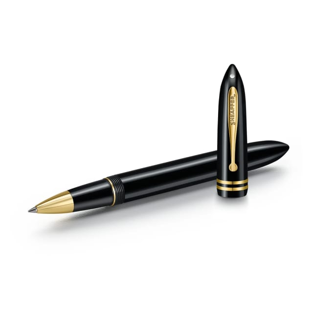 Sheaffer Balance III Gloss Black/Gold Rollerball