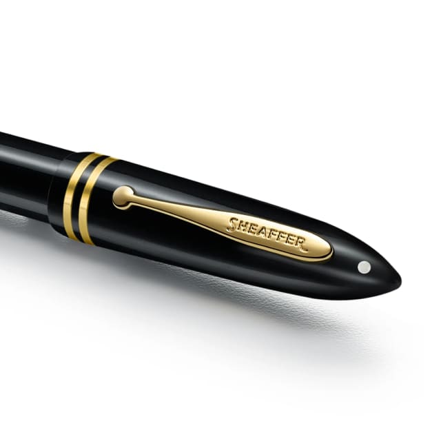 Sheaffer Balance III Gloss Black/Gold Rollerball