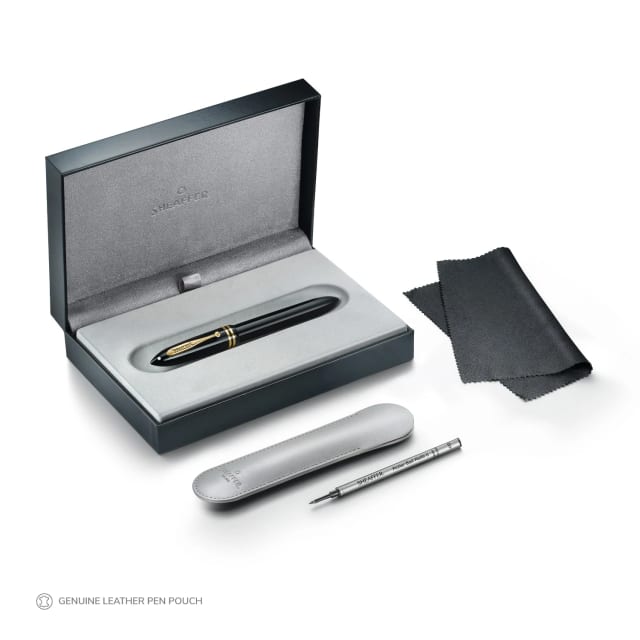 Sheaffer Balance III Gloss Black/Gold Rollerball