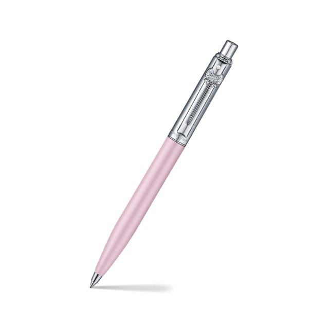 Sheaffer EIP Sentinel Pink Matt/Chrome BallPoint with Keyring